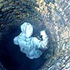skrócenie spoinowanie  zabezpieczenia antykorozyjne  wykonanie zelbetonowego wienca wymiana instalacji odgromowej